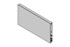 Slimbox/front binnenlade h80 1200mm wit