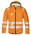 Snickers Workwear regenjack - 8233 - oranje - maat L