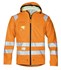 Snickers Workwear regenjack - 8233 - oranje - maat L