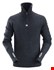 Snickers Workwear ½ zip sweater - 2905 - donkerblauw - maat S