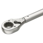 GEDORE ratels met vaste ring - 41 serie - 12-kant - UD - omschakelbaar