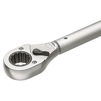 GEDORE ratels met vaste ring - 41 serie - 12-kant - UD - omschakelbaar