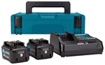 Makita accu starterset - CXT DC10SB - 12V - 2x4.0 Ah accu BL1041B en lader DC10SB - in Mbox