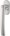 Roto raamkruk Rotoline F1 Niet Afsluitb Stift30mm 227897