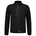Tricorp sweatvest fleece luxe - black - maat 6XL