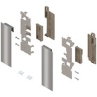 blum Legra Fronthouders binnenlade met inschuifelement - inclusief afdekkappen en toebehoren