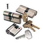DOM Plura gelijksluitende combinatieset à 3 cilinders SKG2 1x 30-30mm en 1x30-45mm en 1x0-30mm