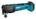 Makita DTM51Z accu multitool 18V - excl. accu en lader