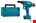 Makita accu blindklinknageltang - DRV250ZJ - 18V -  t/m 6,4 mm - excl. accu's en lader - in Mbox