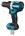 Makita accu boor-/schroefmachine - DDF484ZJ - 18V - excl. accu en lader - in Mbox