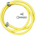 Ponnoplastic vulslangset - 5 meter - pvc, gewapend -  03-2008