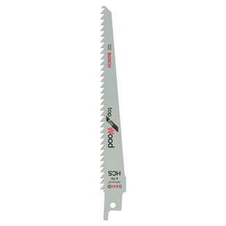 Bosch reciprozaagbladen [2x] - S644D - hout - 2608650614