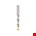 DORMER korte spiraalboor A002 -HSS-TiN -DIN338 - zelfcentrerend 2.9 mm - A0022.9