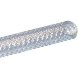 Filclair verstevigde kristalslang 50 m - PVC - 25 x 34 mm - 12Bar