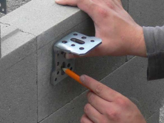 Gebr Bodegraven Xl Hoekanker 125x150mm Verzinkt