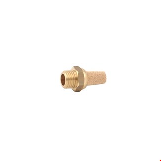 Geluiddemper mss.se zsk onderop 1/4Inch bu