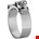 Mikalor slangklem - 113 - 121 mm - 24 mm - Super W1 - 21030153