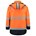 Tricorp Parka ISO20471 BiColor - High Visibility - 403004 - fluor oranje/marine blauw - maat XL
