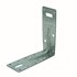 Gebr. Bodegraven hoekanker met ril - 150x150 mm - verzinkt - 07229.B001+barcode