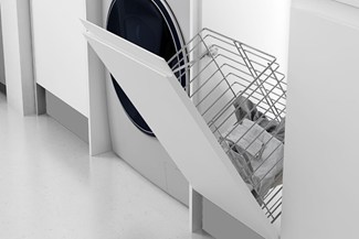 Menage confort wasmand chroom 216x420x270mm (bad)