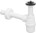 Vliego plugbeker sifon - 5/4" - muurbuis - wit - 103927