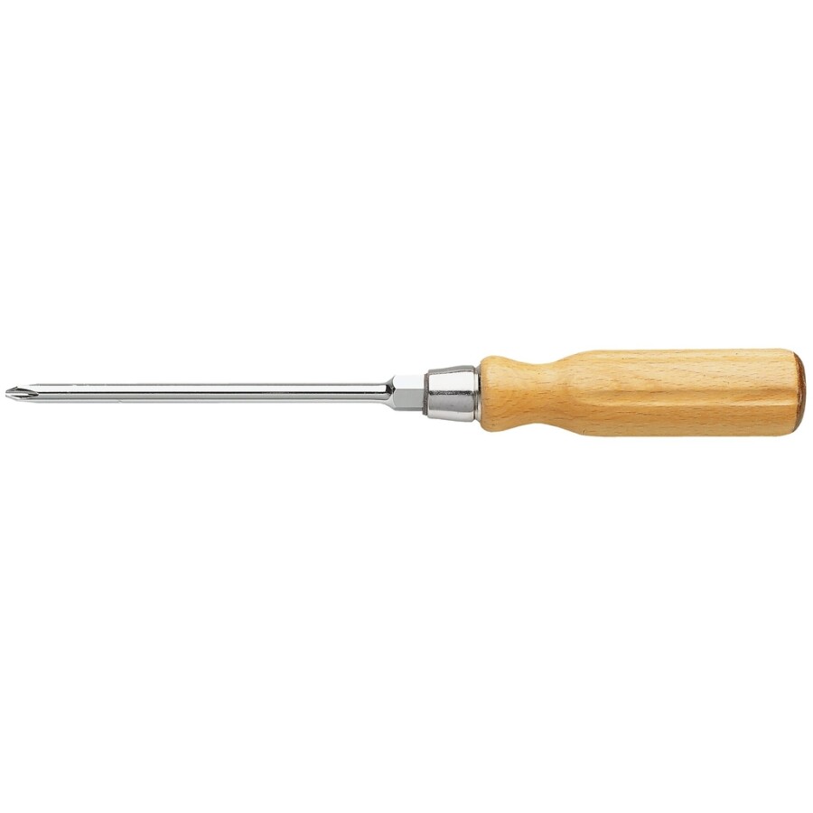 Facom ATHH.P2 slagbestendige Phillips® schroevendraaier met houten heft - PH2