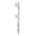 GU stolpraam-espagnolet 1690 mm GU 6-33135