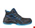 Puma werkschoenen - Krypton Mid - zwart/blauw - S3 ESD - maat 41