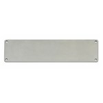 Intersteel deurplaat - 80x475 mm - RVS geborsteld