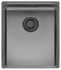 Reginox New York 3440 R10 vlak+onderbouw Comfort spoelbak - Gun Metal