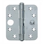 AXA Smart veiligheidsscharnier - SKG*** - 89x80mm - Topcoat afgerond - 1617-08-23/7v
