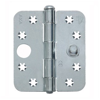 AXA Smart veiligheidsscharnier - SKG*** - 89x80mm - Topcoat afgerond - 1617-08-23/7v