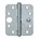 AXA Smart veiligheidsscharnier - SKG*** - 89x80mm - Topcoat afgerond - 1617-08-23/7v