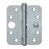 AXA Smart veiligheidsscharnier - SKG*** - 89x80mm - Topcoat afgerond - 1617-08-23/7v