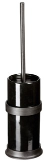 Dauby toiletborstel houder - Pure Plus - verouderd ijzer zwart - blackpot