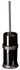 Dauby toiletborstel houder - Pure Plus - verouderd ijzer zwart - blackpot