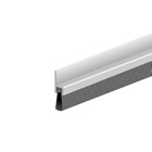 Ellen borstelstrip - IBS 31 - 3000 mm - aluminium