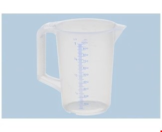 Hünersdorff maatbeker 1.0 liter    