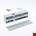 ASSA ABLOY design deurdranger - DC200 - EN 2-4 - zonder arm - kleur zilver EV1