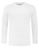 Tricorp T-shirt lange mouw - Casual - 101006 - wit - maat XXL