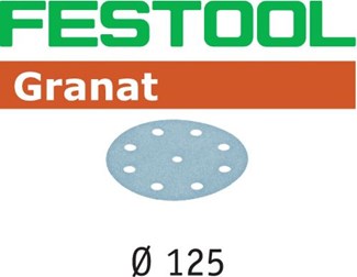 Snel vlinder Gevoelig voor Festool 125mm schuurschijven (50x) -gr k.40 497165