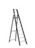 Altrex enkel oploopbare trap - Taurus - TGB 8 - max. werkhoogte 3,90 m - 1 x 8 treden
