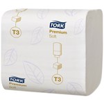 Tork zacht gevouwen toiletpapier - 2-laags - 11 cm breed - 11 42 73 [30x252st]