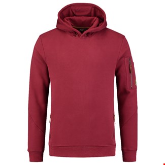 Tricorp sweater capuchon - Premium - 304001 - bordeaux - M