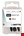Witte pozidriv bit MAXX Impact [3x] - 1/4'' - PZ 1 - 38 mm  