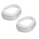 Dräger pad deksels/accessoire - 2xwit - v/Dräger X-Plore 3300