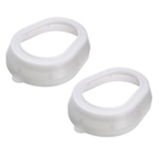 Dräger pad deksels/accessoire - 2xwit - v/Dräger X-Plore 3300