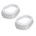 Dräger pad deksels/accessoire - 2xwit - v/Dräger X-Plore 3300