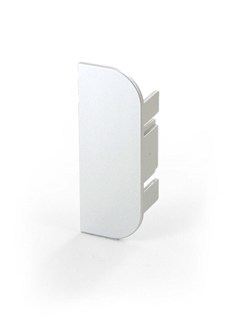 Berma decor profiel voor greeploze keukens - eindkap C-vorm - aluminium geanodiseerd - 56644702