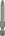Bosch extra hard schroefbit [3st] PZ 2 49 mm